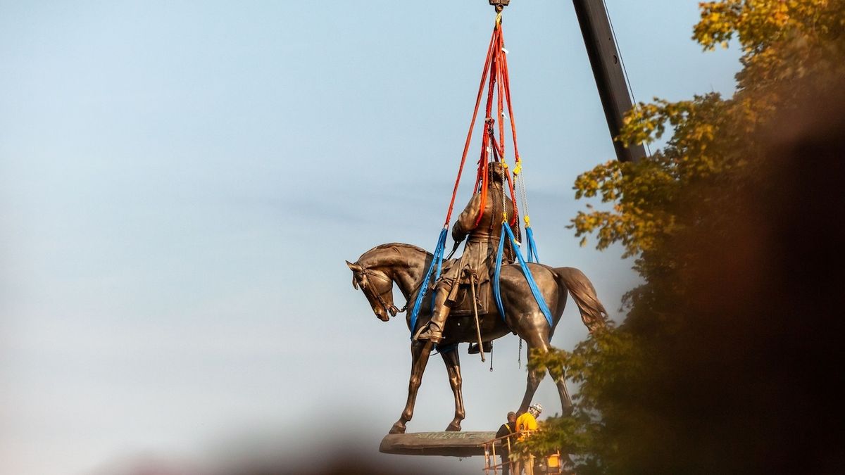 V USA loni odstranili nebo přejmenovali 73 konfederačních soch